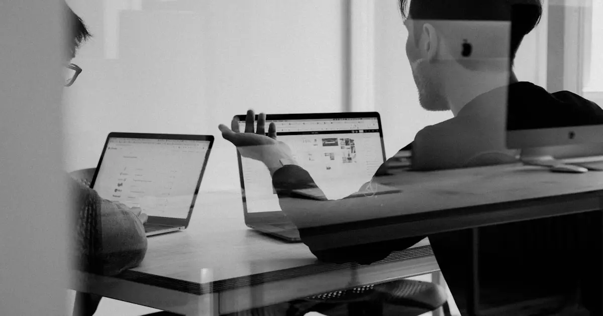 Tablica kanban i zespół projektowy